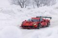 雪の上でフェラーリを走らせる。そんな経験はめったにできない。フェラーリ・ジャパンが顧客向けに開催したスノードライブは、フェラーリの新たな一面を見るいい機会となった。
