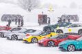 雪の上でフェラーリを走らせる。そんな経験はめったにできない。フェラーリ・ジャパンが顧客向けに開催したスノードライブは、フェラーリの新たな一面を見るいい機会となった。
