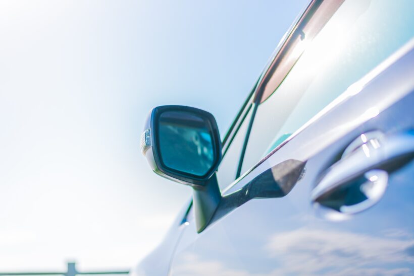 天気のいい日のドライブ