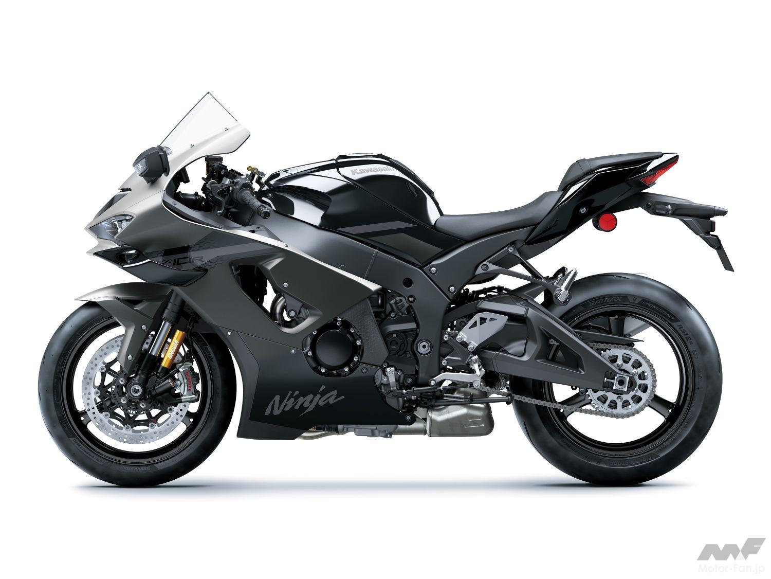 新ウイングレット採用のカワサキ新型Ninja ZX-10R/Ninja ZX-10RR