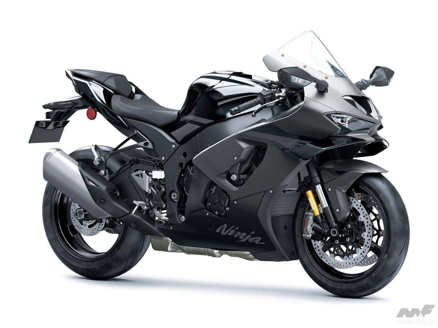 新ウイングレット採用のカワサキ新型Ninja ZX-10R/Ninja ZX-10RR