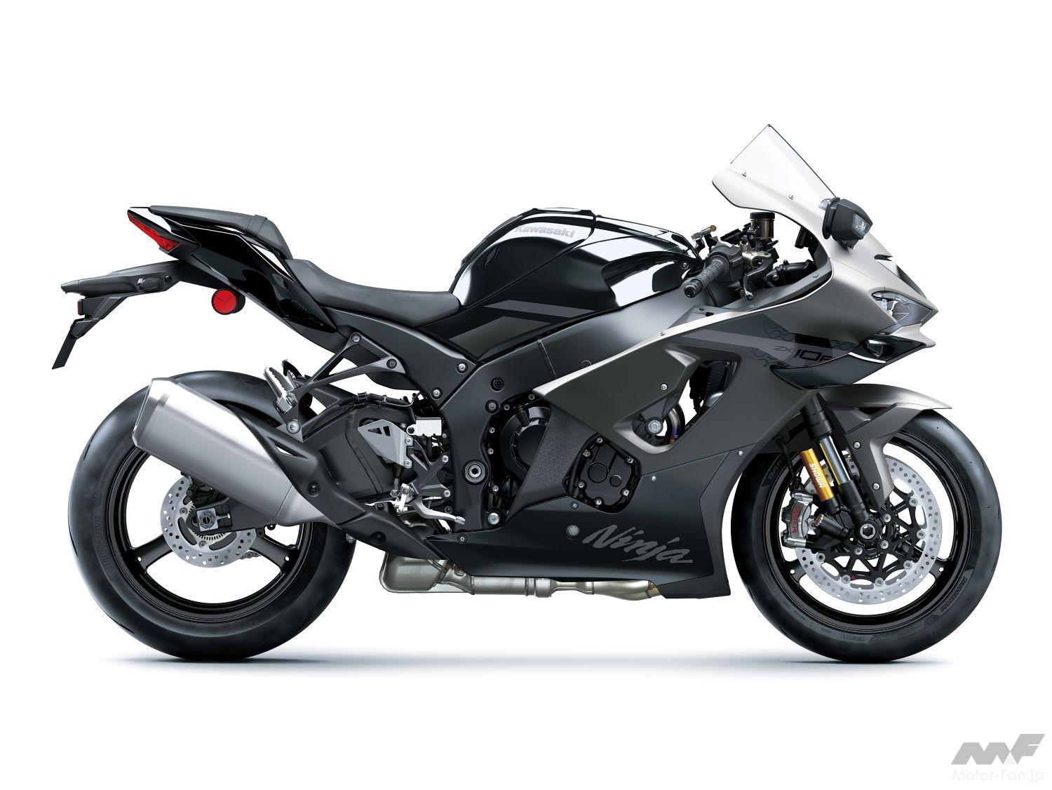 新ウイングレット採用のカワサキ新型Ninja ZX-10R/Ninja ZX-10RR
