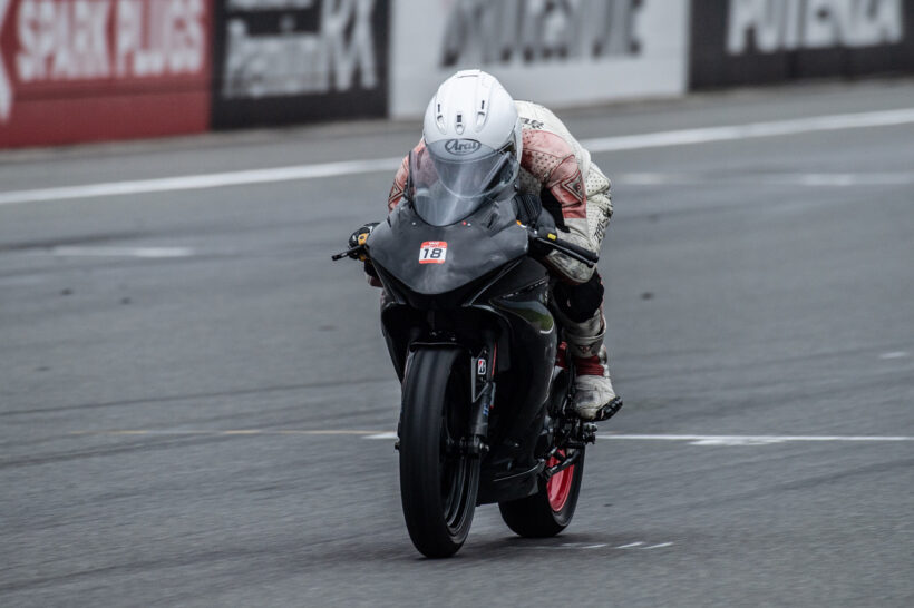 タイヤの外径だけを変更したGSX-R125が125.874km/h!【最高速 タイヤの外径だけを変更したGSX-R125が125.874km/h!【最高速
