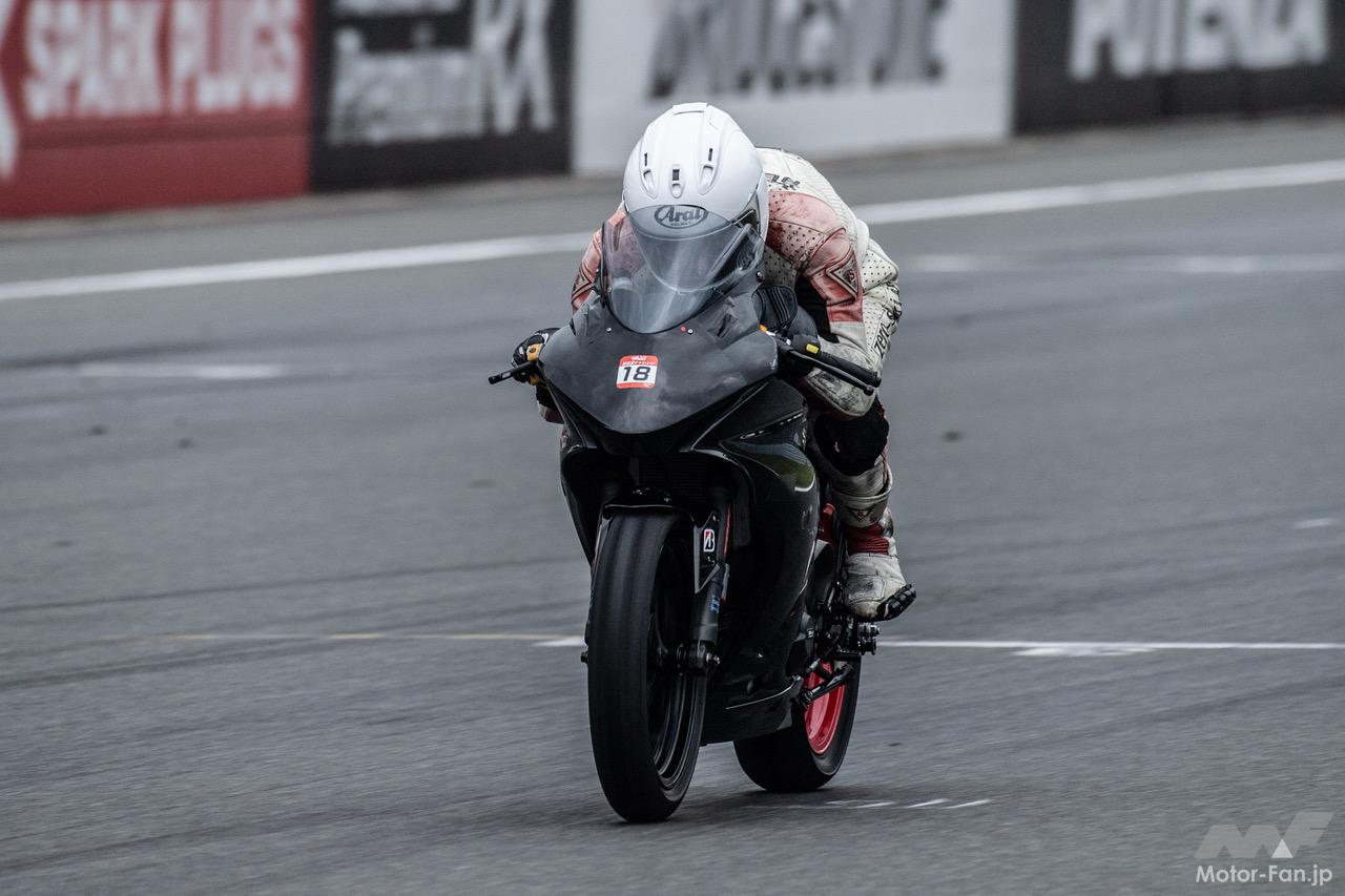 タイヤの外径だけを変更したGSX-R125が125.874km/h!【最高速 タイヤの外径だけを変更したGSX-R125が125.874km/h!【最高速