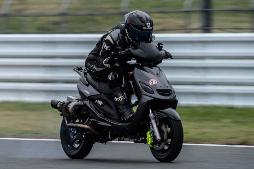 ターボ搭載のグランドアクシスが151.261km/h!【最高速チャレンジ2024 ターボ搭載のグランドアクシスが151.261km/h!【最高速チャレンジ2024