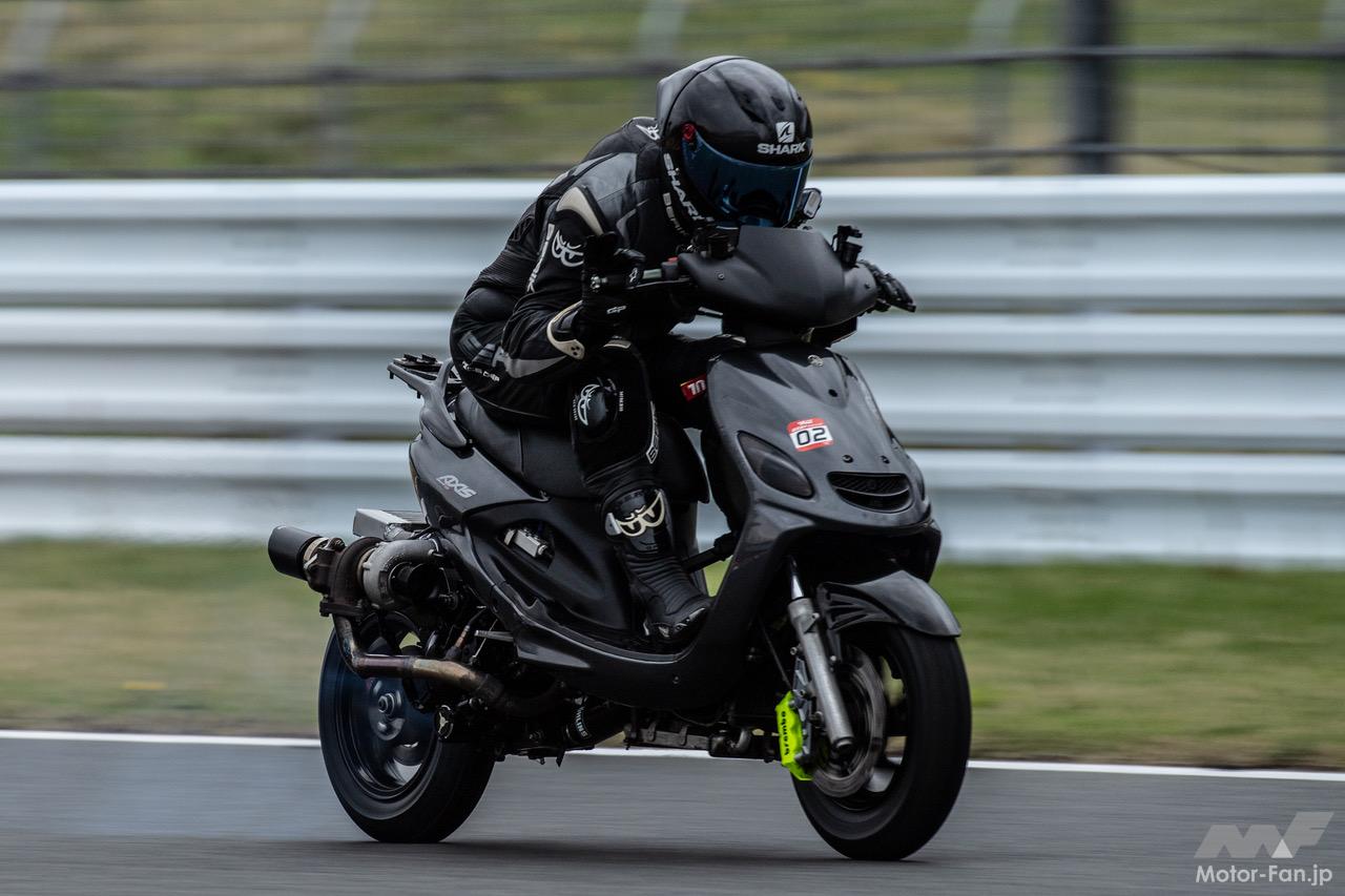 ターボ搭載のグランドアクシスが151.261km/h！【最高速チャレンジ2024