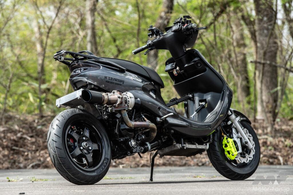 ターボ搭載のグランドアクシスが151.261km/h!【最高速チャレンジ2024 ターボ搭載のグランドアクシスが151.261km/h!【最高速チャレンジ2024