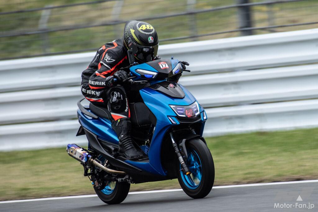 219cc仕様となったシグナスXが138.639km/hをマーク!【最高速 219cc仕様となったシグナスXが138.639km/hをマーク!【最高速