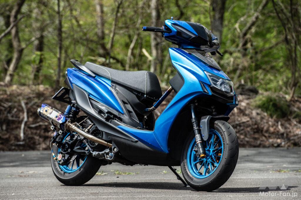 219cc仕様となったシグナスXが138.639km/hをマーク!【最高速 219cc仕様となったシグナスXが138.639km/hをマーク!【最高速