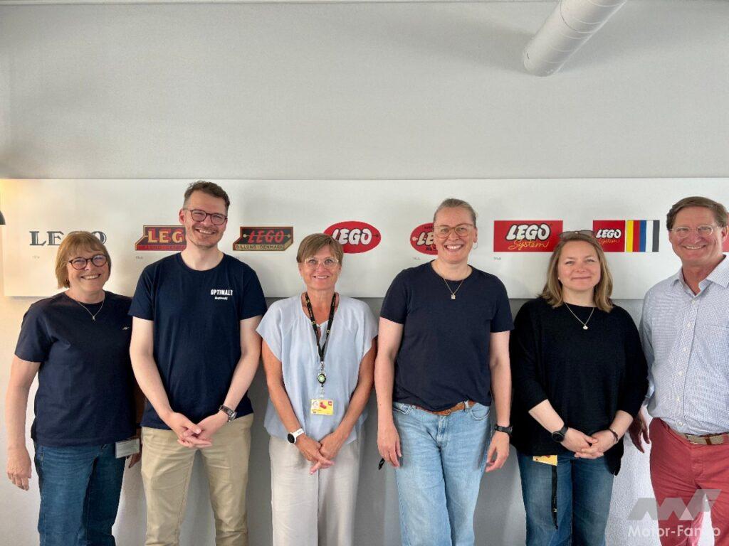 歴史的正確性の確保に徹底していたというレゴの面々。