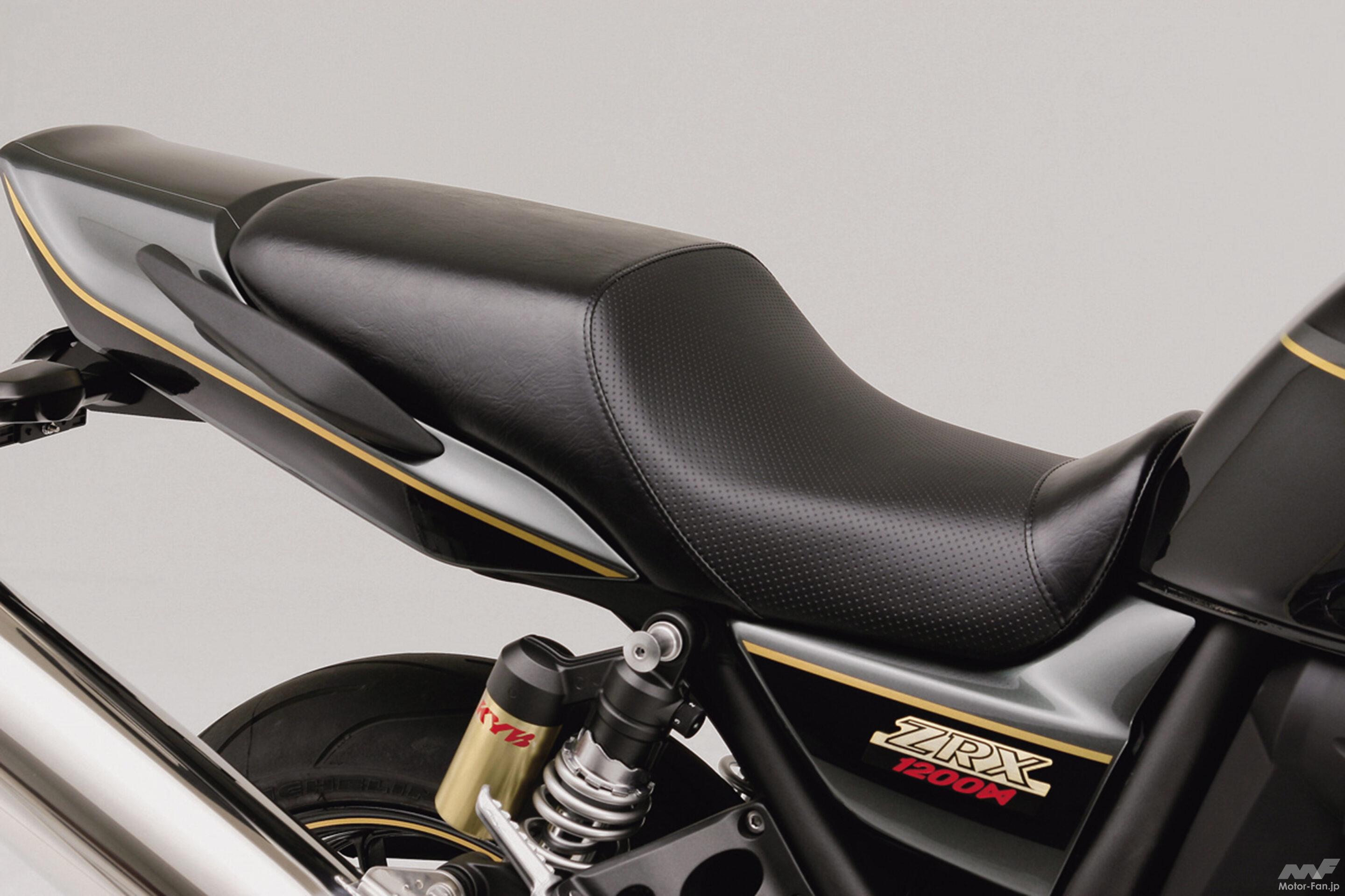 ZRX1200ローシート DAYTONACOZYシート（COMP） ZRX1200R/S（'01〜'08）、ZRX1200DAEG（'09