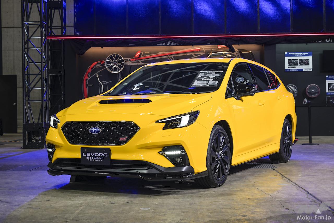 WRX STI Sport# PROTOTYPEに試乗できる!? ［SUBARU Premium Test Drive