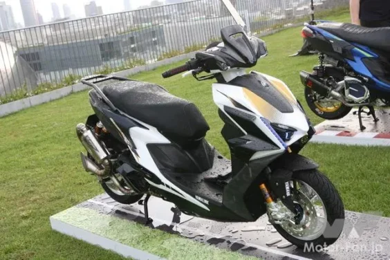 2026 新型！　七代目シグナスXのカスタマイズをキャッチ！