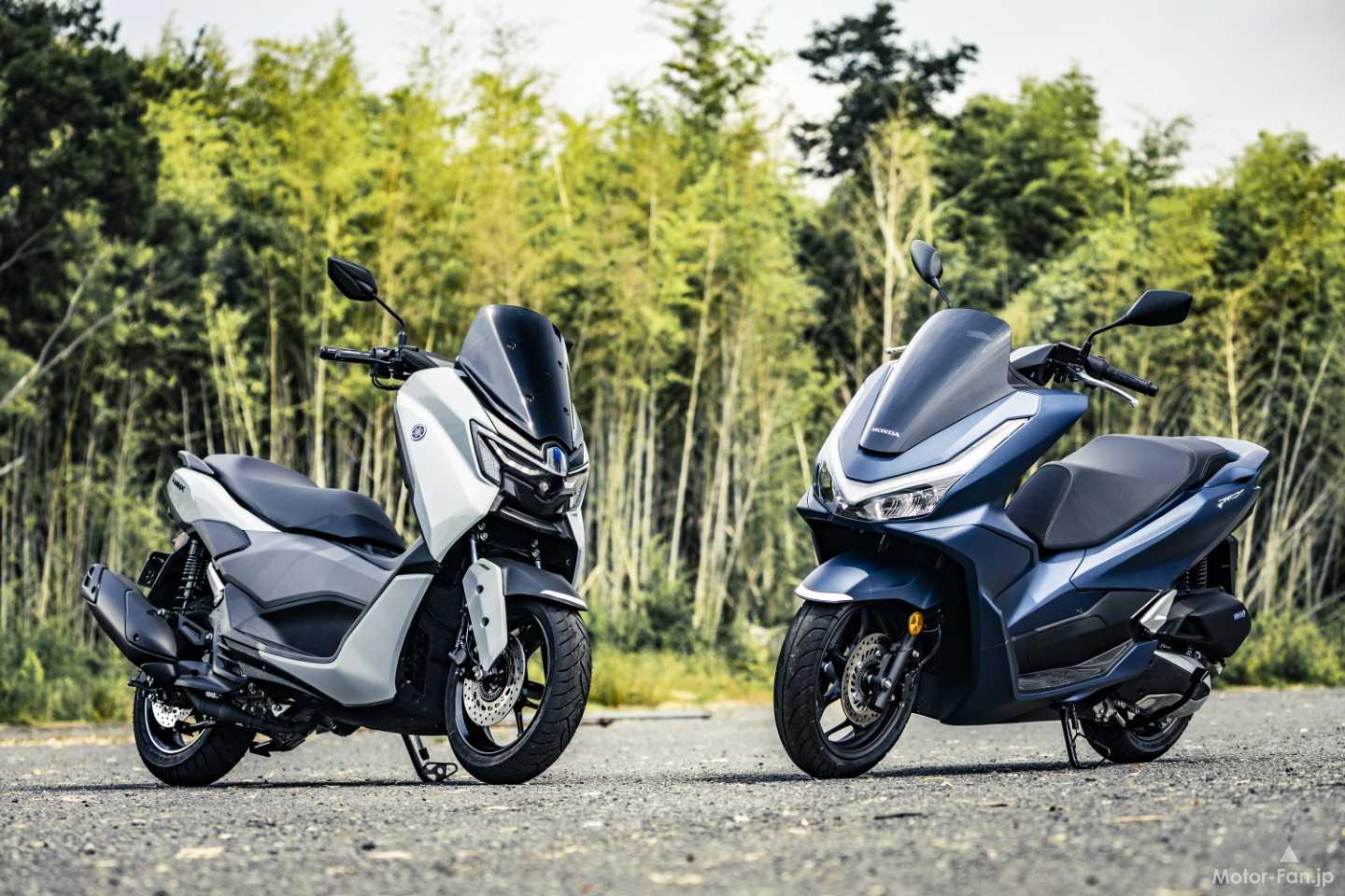 pcx  nmax  ゴールドセパハン　決まりました PCXとNMAXどっちがいい？125cc最強ライバルを「後悔しない」視点で徹底