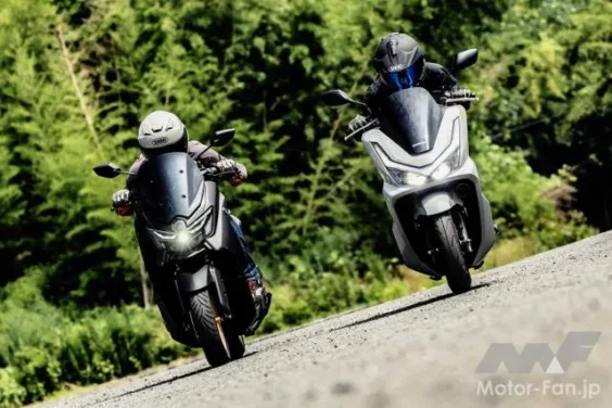 PCX160とNMAX155で迷ったら……。走行テストで白黒つける!?