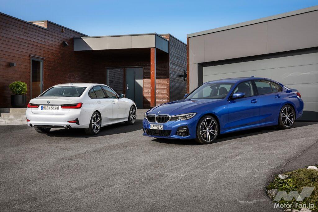 現行型のBMW3シリーズ