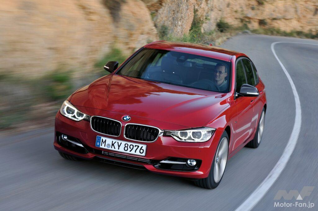 先代F30型のBMW3シリーズ
