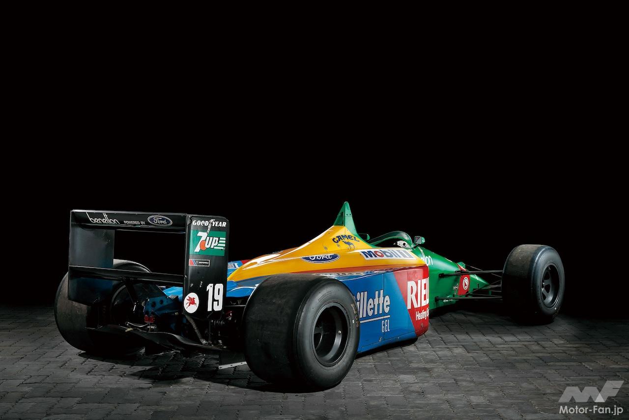ベネトンB189がシン・モーターファンフェスタ2026に登場！【写真・3枚 
