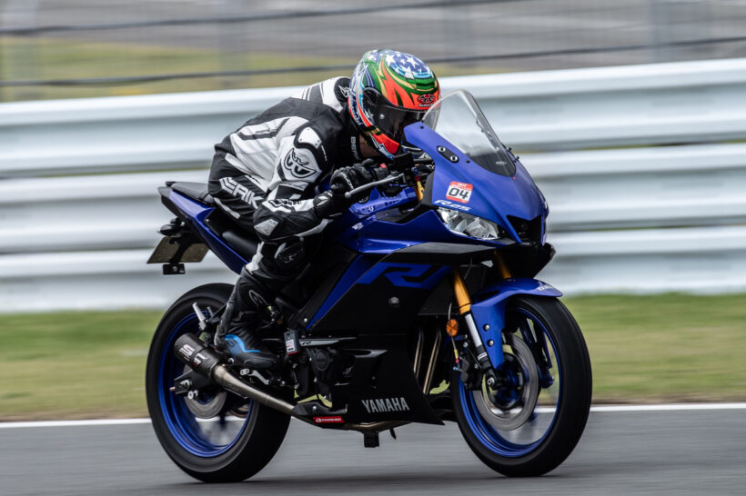 ライトチューンのYZF-R25が160.954km/h!【最高速チャレンジ2024 ライトチューンのYZF-R25が160.954km/h!【最高速チャレンジ2024