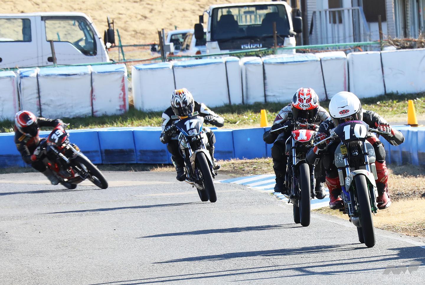 モトチャンプ杯ミニバイクレース選手権 2026年 第1戦 SP50クラスの全
