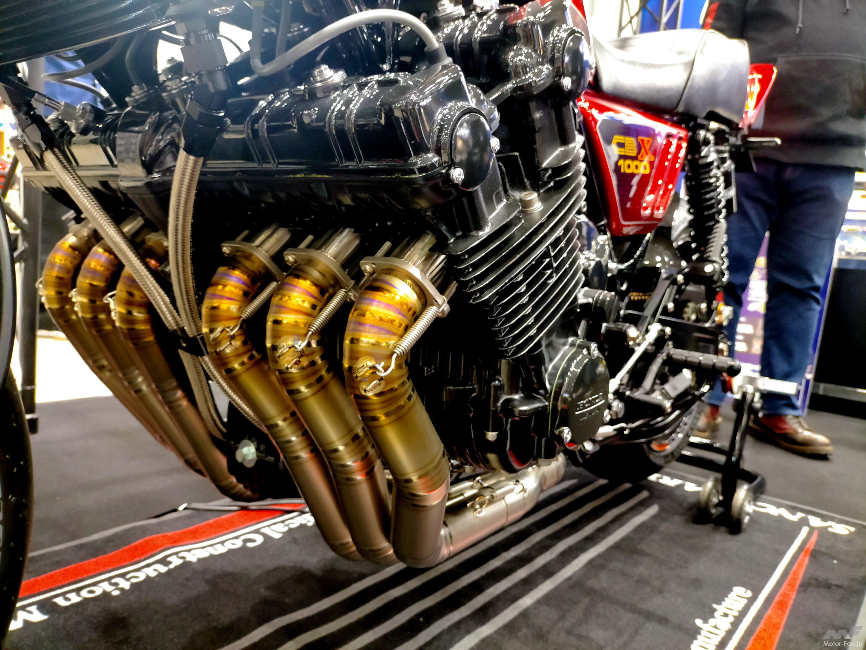 ホンダの6気筒バイク、CBX1000をフルチューン。現代に蘇った