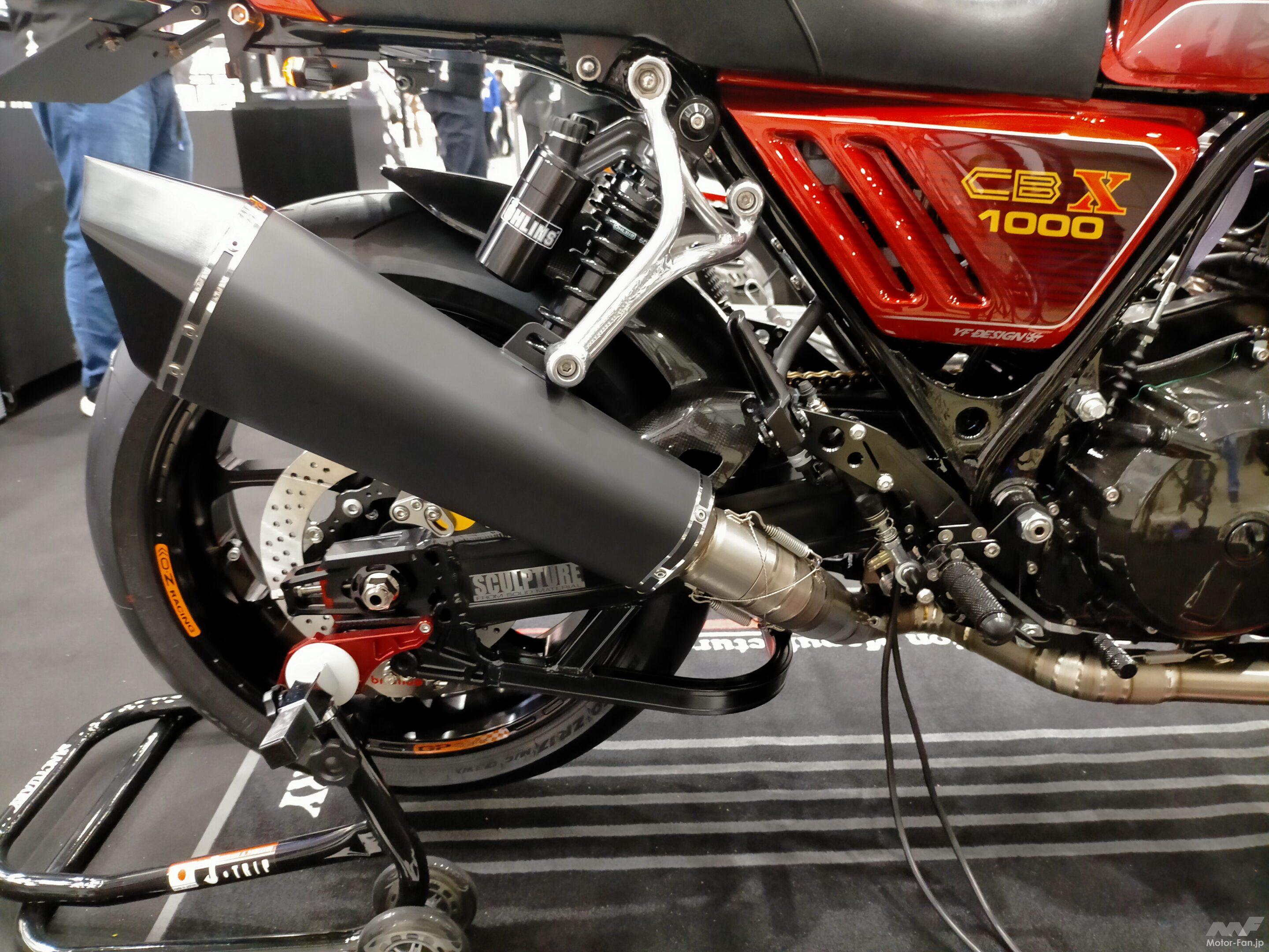 ホンダの6気筒バイク、CBX1000をフルチューン。現代に蘇った