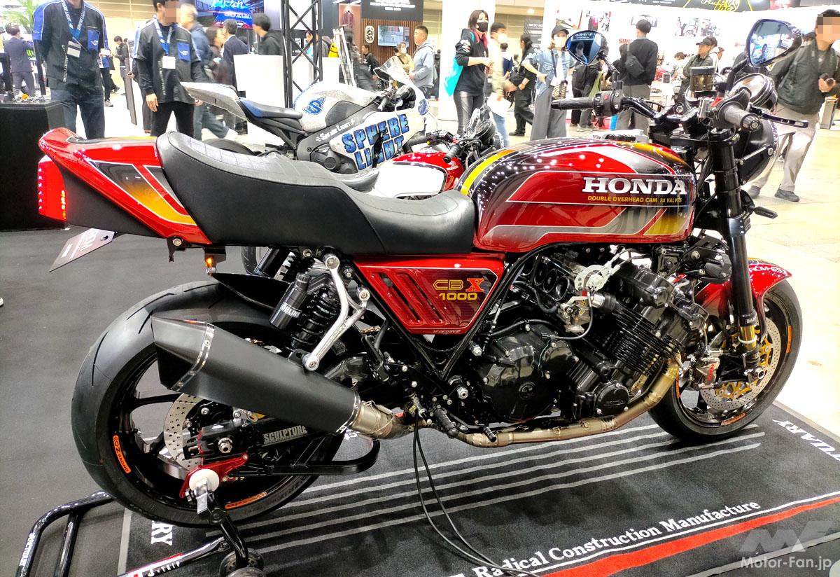 ホンダの6気筒バイク、CBX1000をフルチューン。現代に蘇った