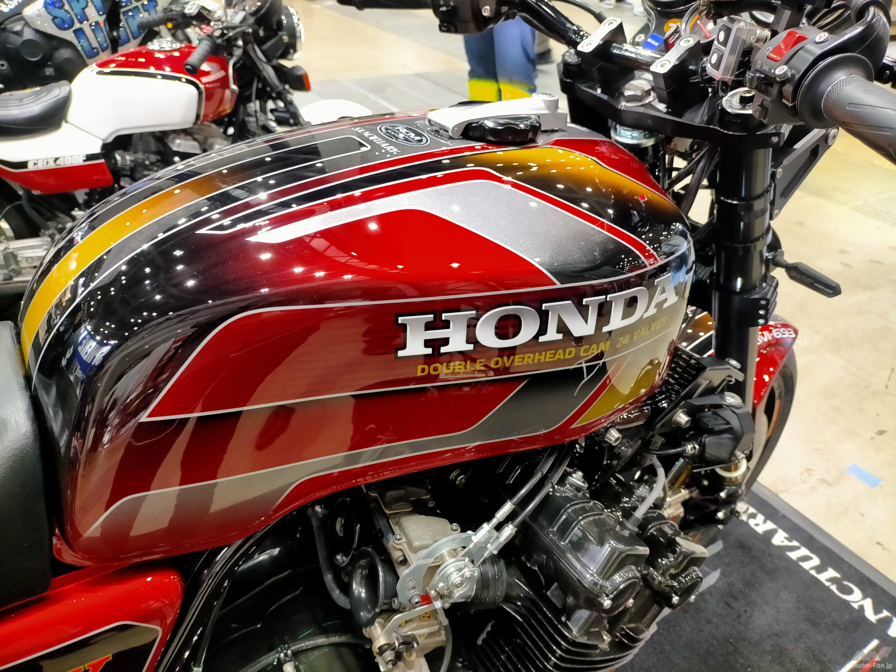 ★CBX1000風6気筒エンジン(CB750Ｆフルカスタム)★ ホンダの6気筒バイク、CBX1000をフルチューン。現代に蘇った