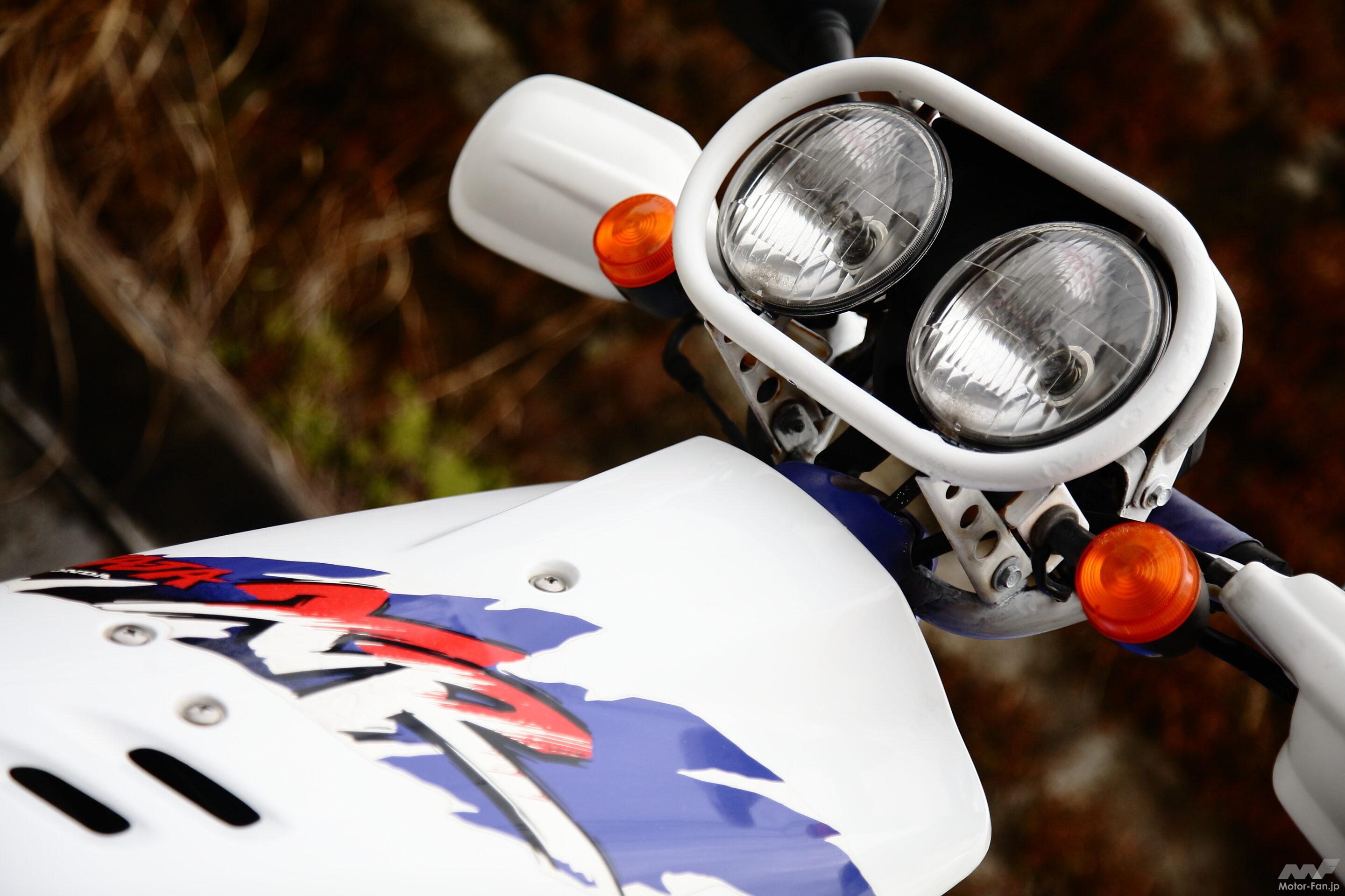 ホンダ・Dio BAJA」スクーターのくせにオフ感ビシバシ！プレイバック 