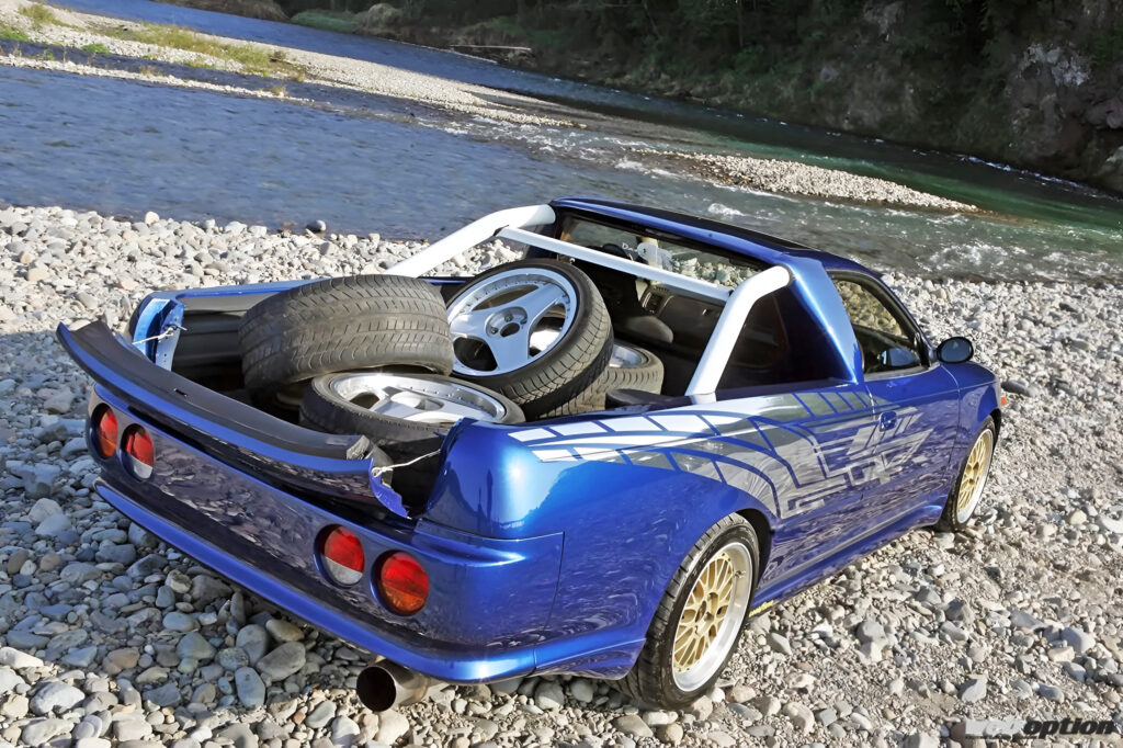ooyyttoo トラック JZX90マークIIをまさかのトラック化！」貨物自動車登録で公道走行も