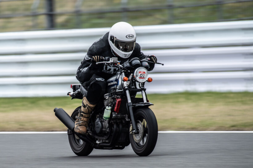 エイプに250ccエンジンを搭載して156.069km/h!【最高速チャレンジ2024 エイプに250ccエンジンを搭載して156.069km/h!【最高速チャレンジ2024