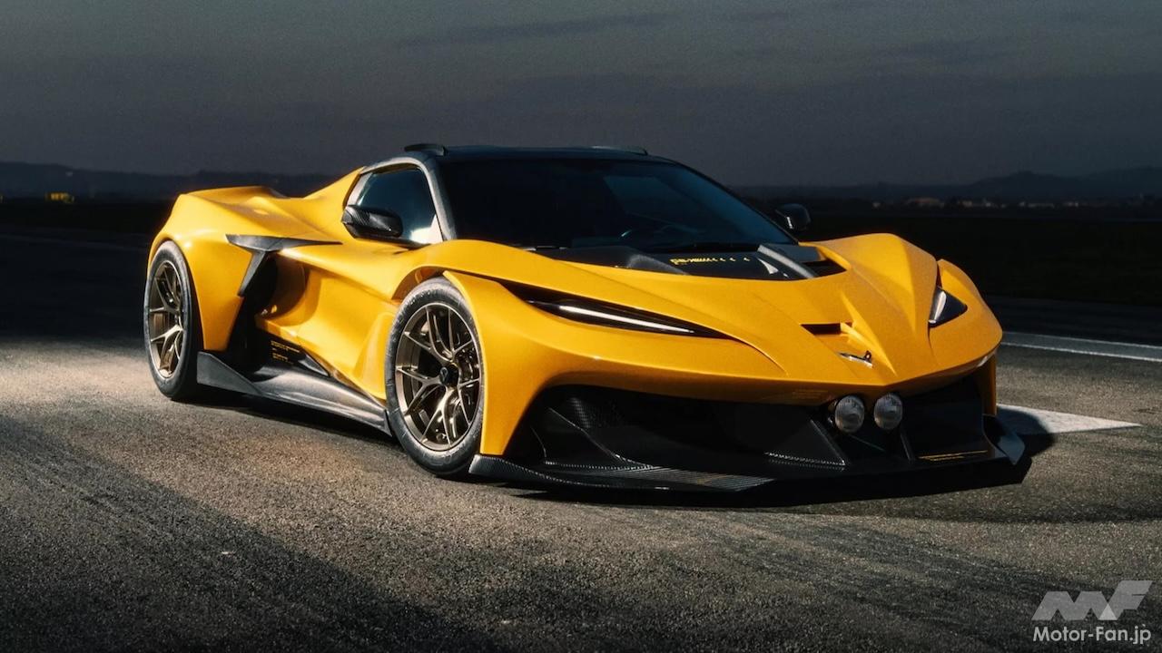 ミッドシップ・コルベット C8を極限まで追求…これが理想形なのか