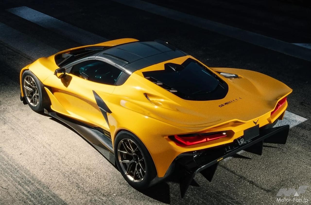 ミッドシップ・コルベット C8を極限まで追求…これが理想形なのか