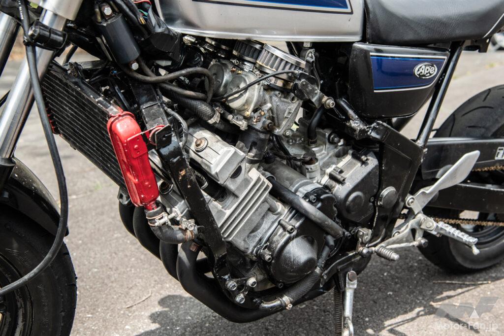 エイプに250ccエンジンを搭載して156.069km/h!【最高速チャレンジ2024 エイプに250ccエンジンを搭載して156.069km/h!【最高速チャレンジ2024