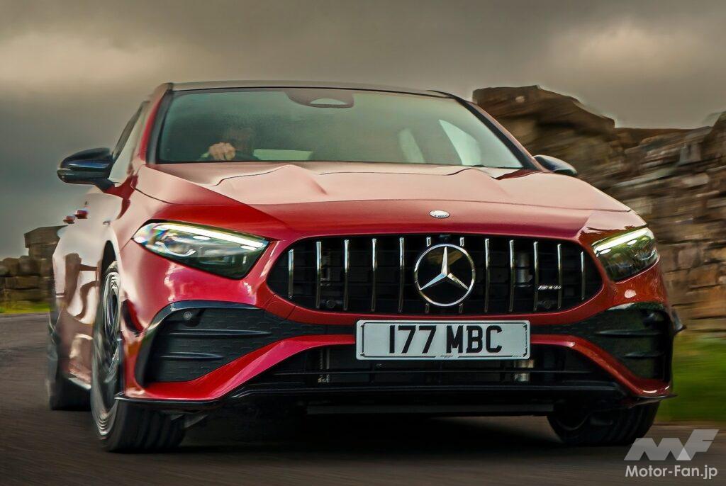 メルセデス AMG A35
