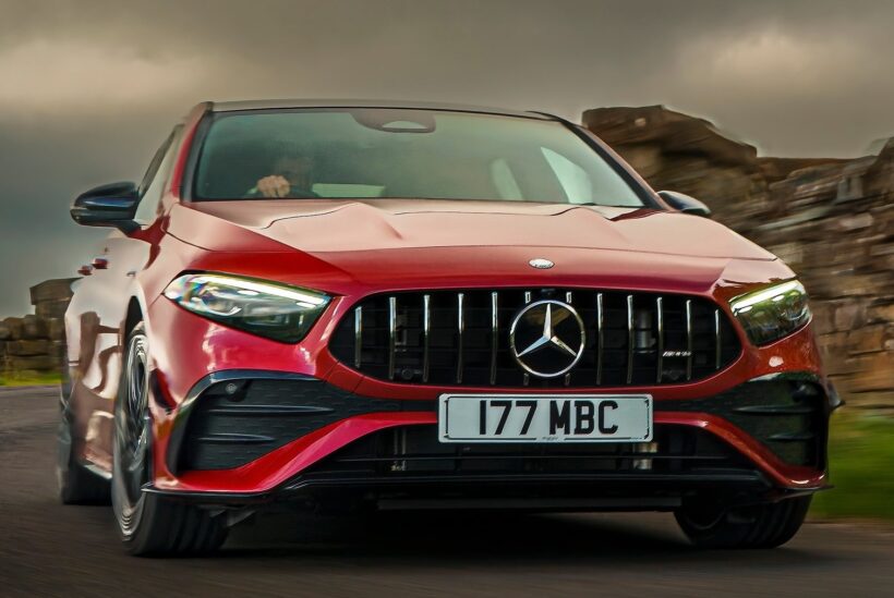 メルセデス AMG A35
