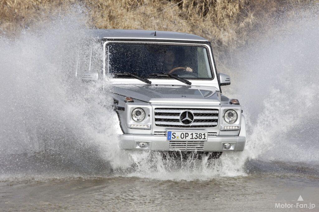 2012年式の「G 350 BLUETEC (W463) 」