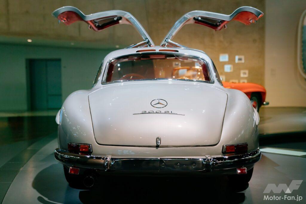 初代「300SL」のリヤビュー
