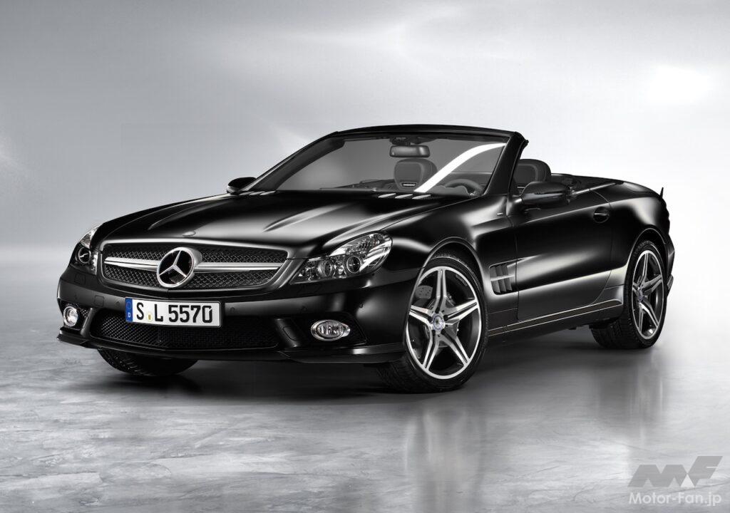 写真は2010年4月発売の特別仕様車「SL 350 Night Edition」