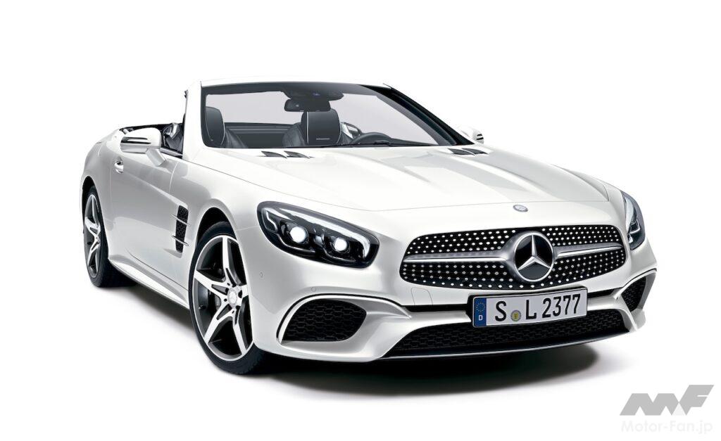 2016年6月発売の「SL400」のフロントマスク
