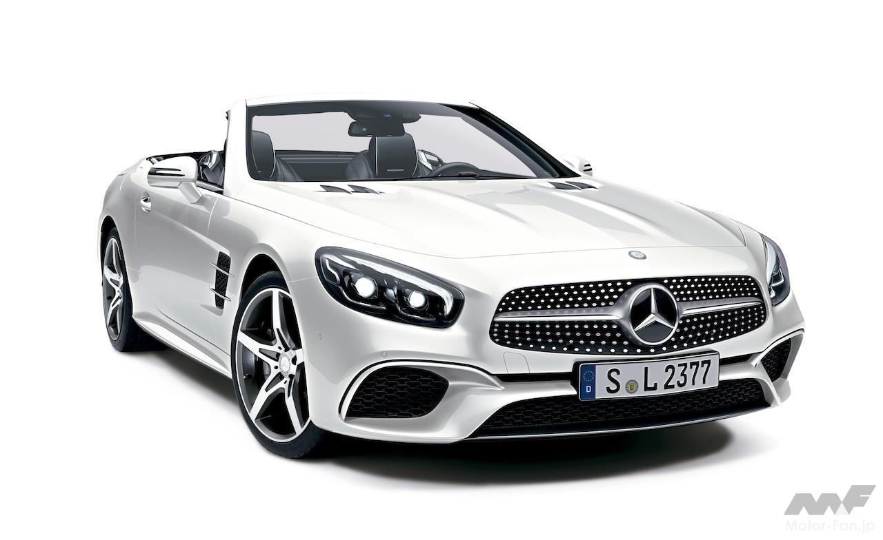 メルセデスベンツ SL カラーサンプル ホワイト ベンツ特注品 非売品 正規品 メルセデス・ベンツSLを狙うなら何代目？ 現実味を増すのは5代目以降