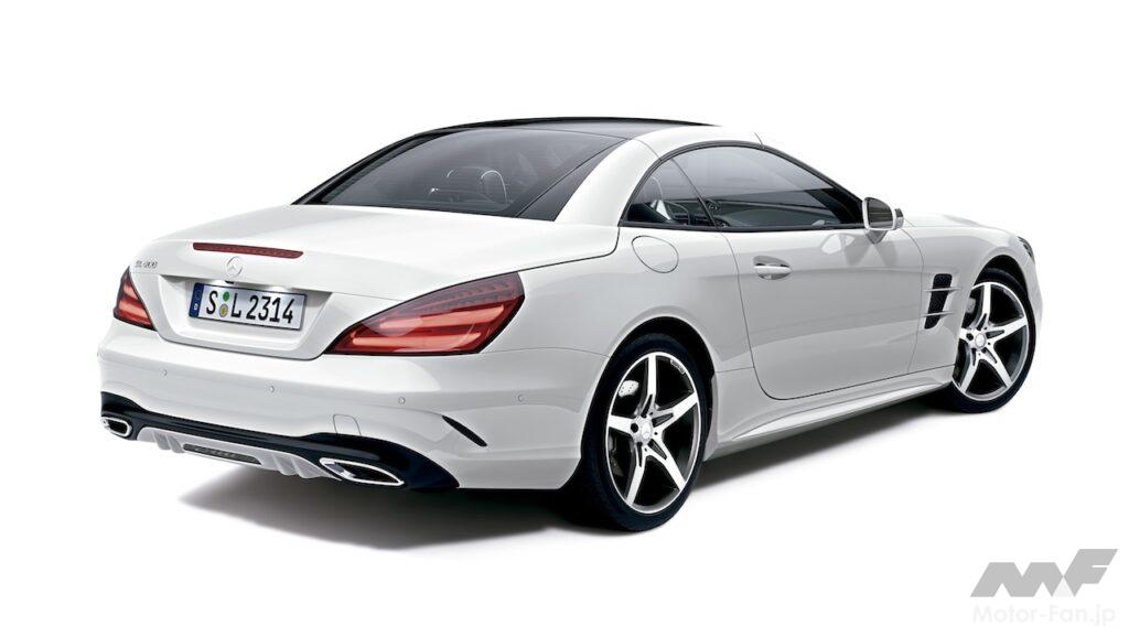2016年6月発売の「SL400」のリヤビュー