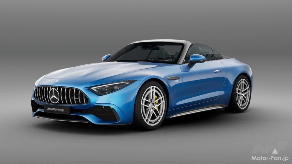 メルセデスAMG専売となった現行7代目のメルセデスAMG SL