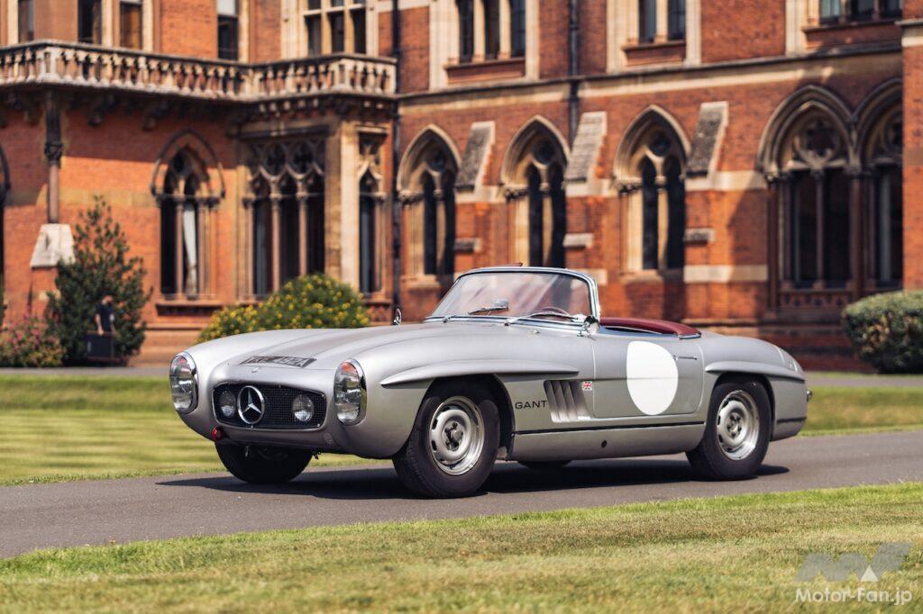 写真は1963年のメルセデス・ベンツSL300ロードスター