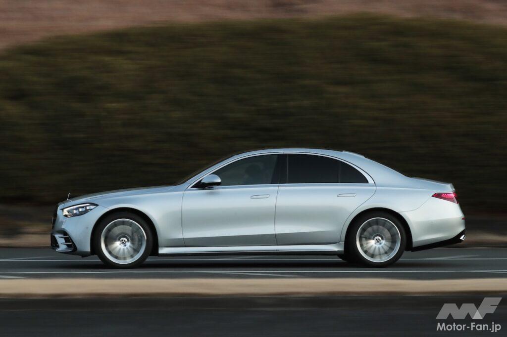 S 500 4MATICの走行シーン