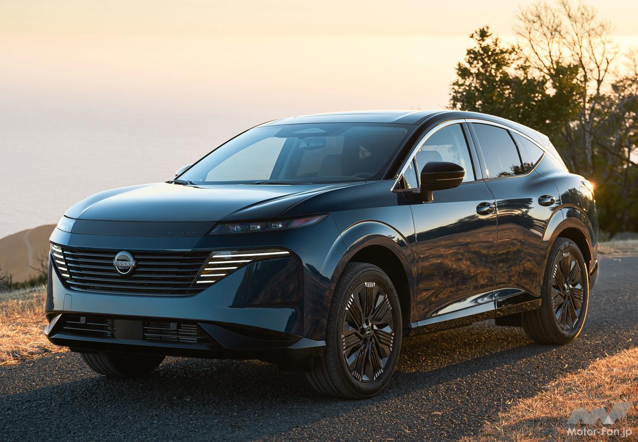 東風日産 ムラーノ モデルカー 非売品 Nissan-Murano-2025-wallpaper.