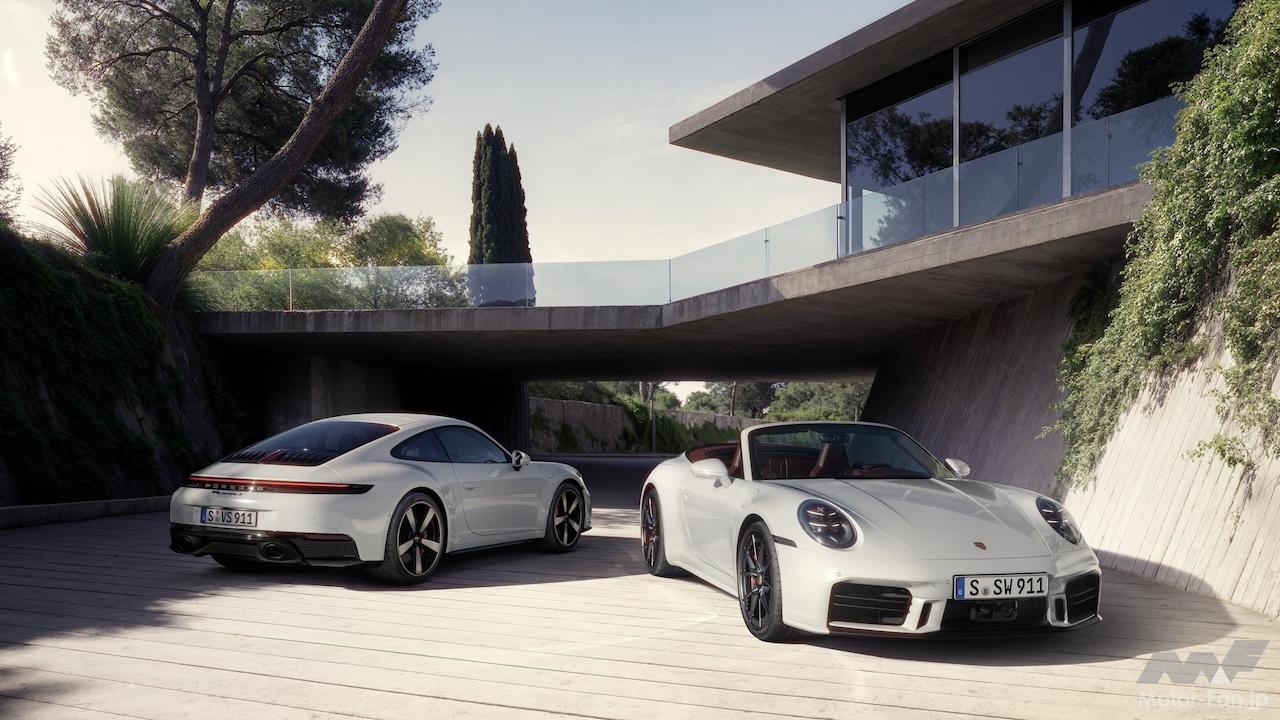 カレラとカレラSなら・・」ポルシェ911の装備を細かく比べてみた