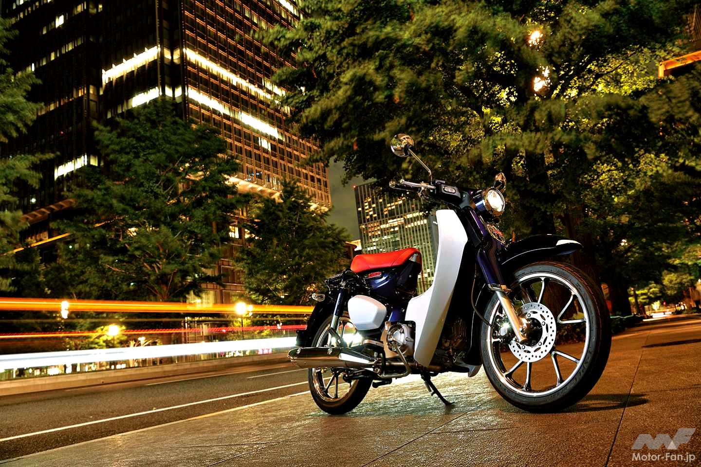 スーパーカブC125の新色は上質で大人も選びやすい！中古車を探すなら