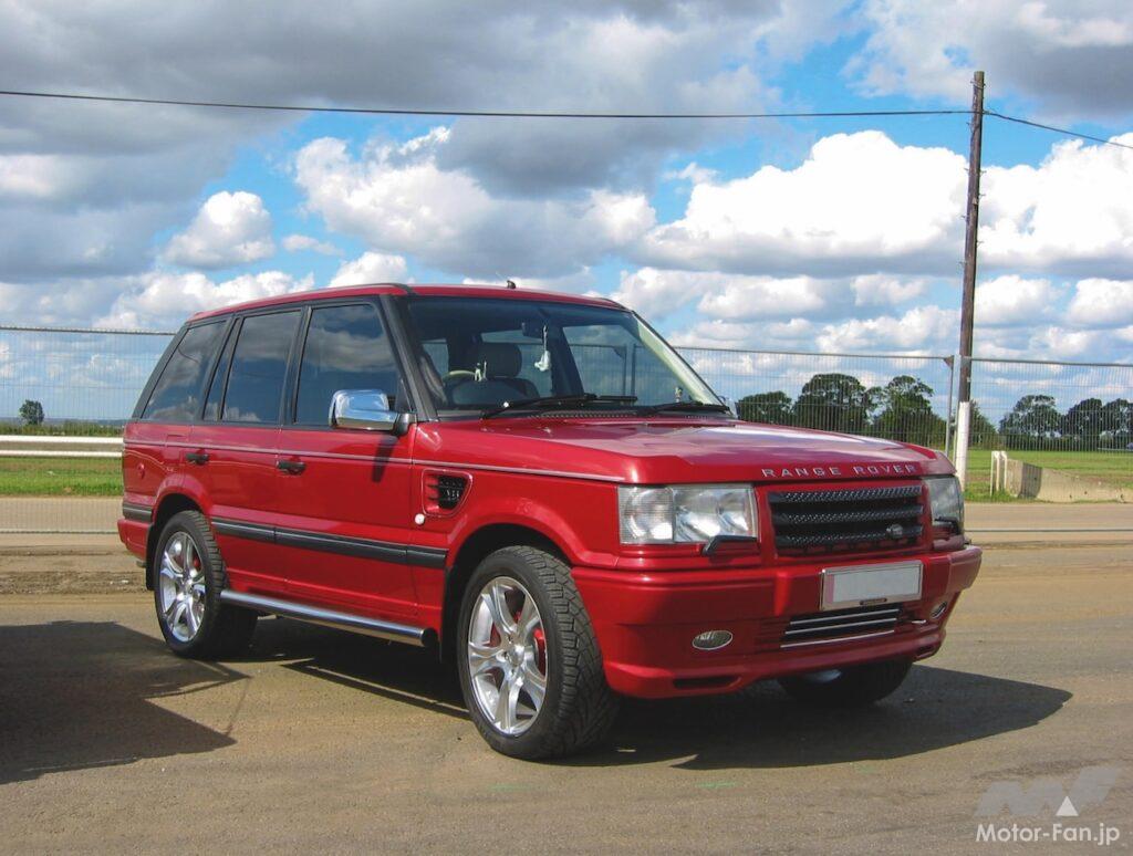 1994年登場の2代目レンジローバー