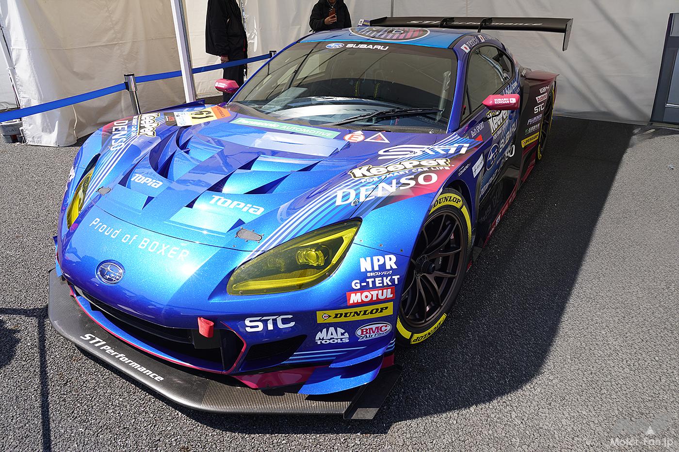 【限定値下げ日曜まで】ヴァイスシュバルツ　疾風　リュー　SP 発売前の6速MT限定車「WRX STI Sport♯プロトタイプ」にも試乗できた